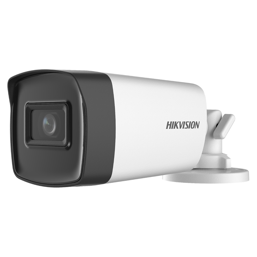 Camera 5MP, Exterior, IR 30m, Lentila 2.8mm, EXIR - HikVision DS-2CE17H0T-IT1F2C