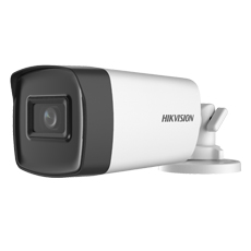 Camera 5MP, IR 40m, PoC, Lentila 2,8mm - HikVision DS-2CE17H0T-IT3E2C