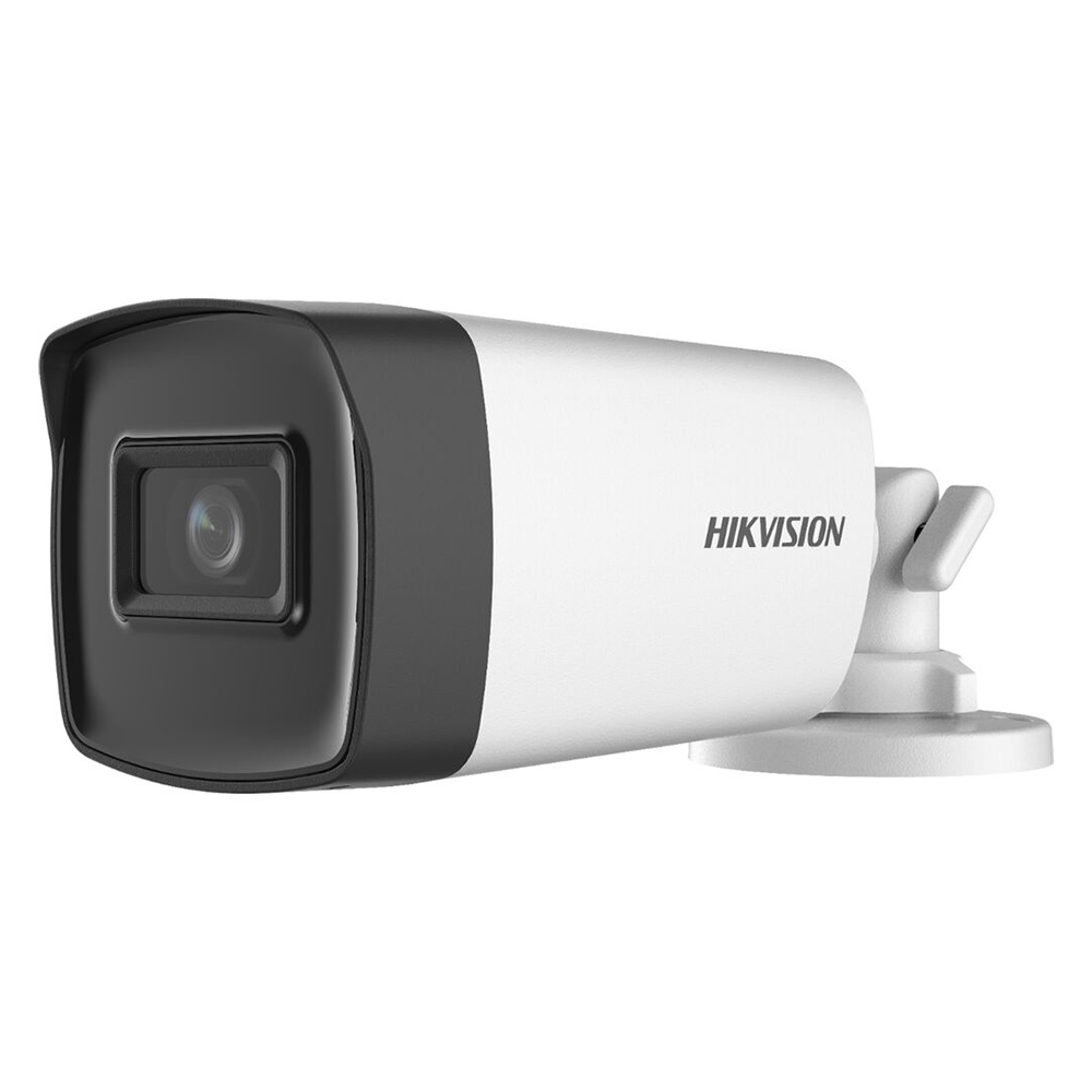 Camera 5MP, IR 40m, Exterior, 3.6mm - HikVision DS-2CE17H0T-IT3F3C