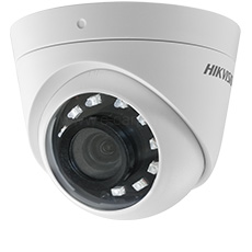Camera 2MP Exterior, IR 20m, lentila 2.8 - HikVision DS-2CE56D0T-I2FB