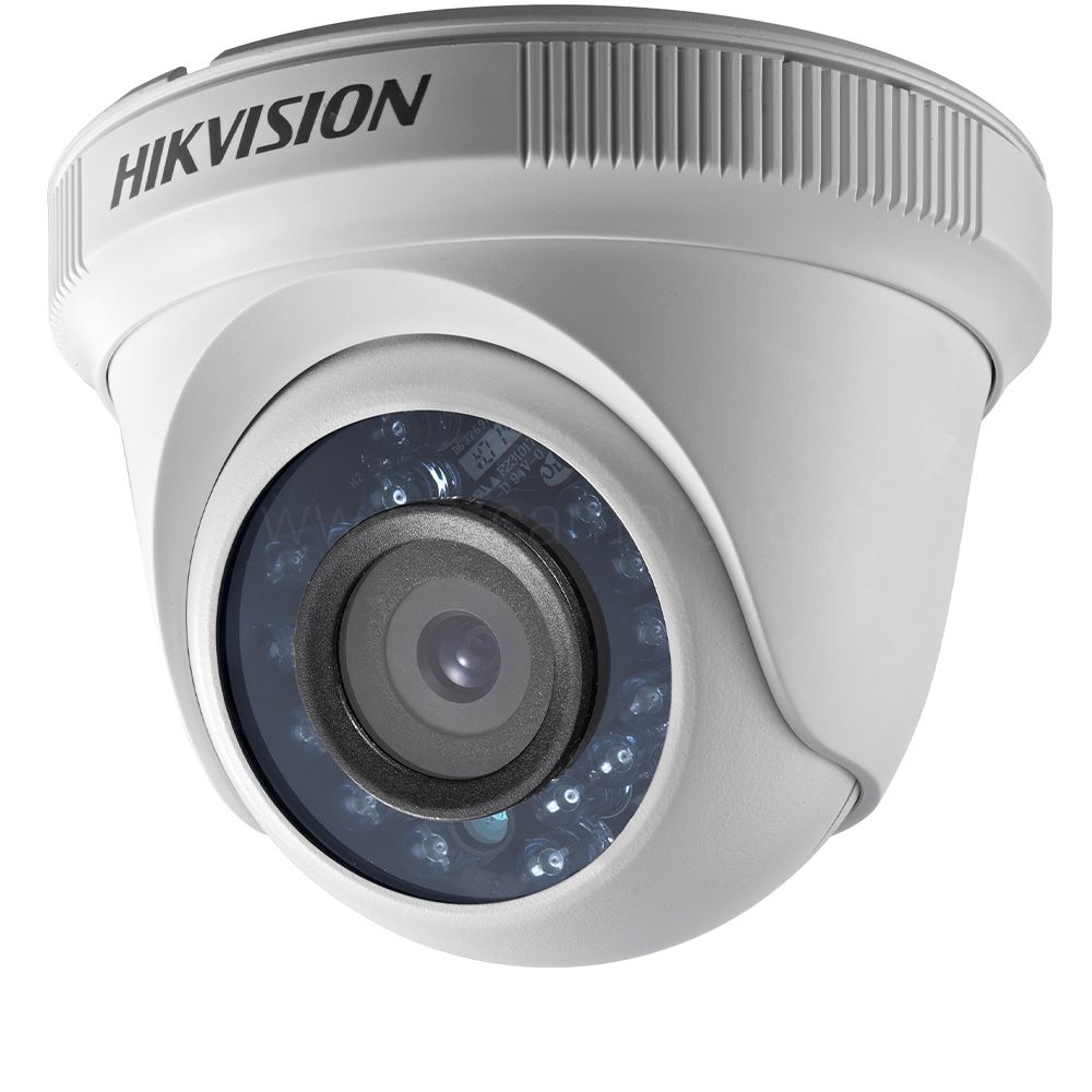 Camera 2MP Turbo HD, Interior, IR 20m, lentila 2.8 - HikVision DS-2CE56D0T-IRF