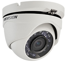 Camera 2MP Turbo HD Exterior, IR 20m, lentila 3.6 - HikVision DS-2CE56D0T-IRMF