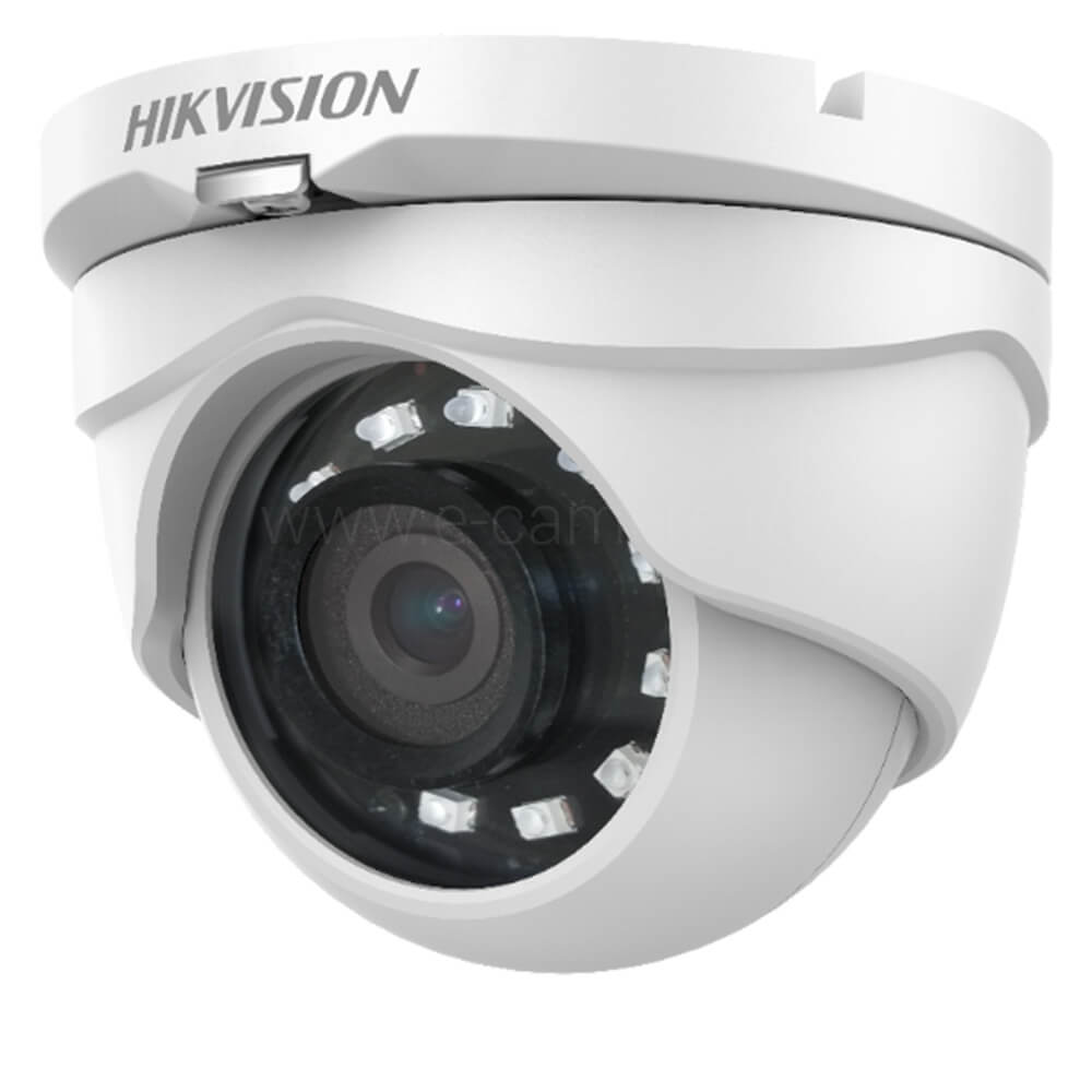 Camera 2MP Turbo HD Exterior, IR 20m, PRODUS SCOS DIN UZ - HikVision DS-2CE56D0T-IRMF (C)