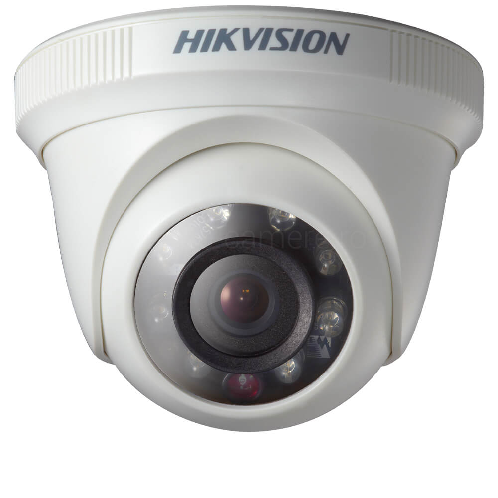  Camera 2MP Turbo HD Interior, IR 20m, lentila 3.6 - HikVision DS-2CE56D0T-IRPF
