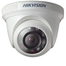  Camera 2MP Turbo HD Interior, IR 20m, lentila 3.6 - HikVision DS-2CE56D0T-IRPF