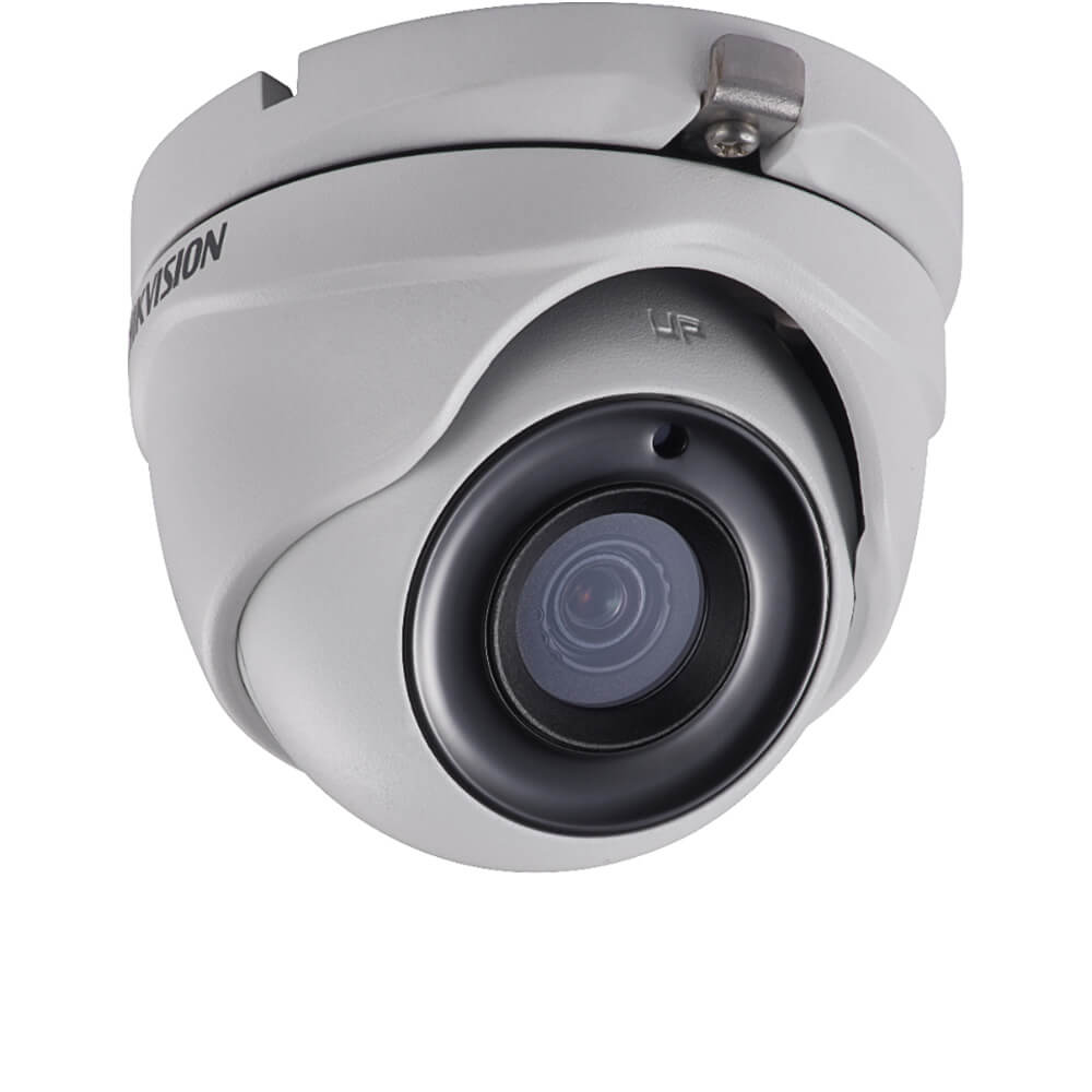 Camera Dome 2MP Exterior, IR 20m, Lentila 2.8mm, POC - HikVision DS-2CE56D0T-ITME