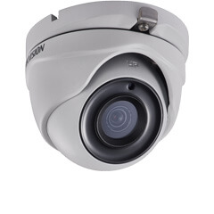 Camera Dome 2MP Exterior, IR 20m, Lentila 2.8mm, POC - HikVision DS-2CE56D0T-ITME