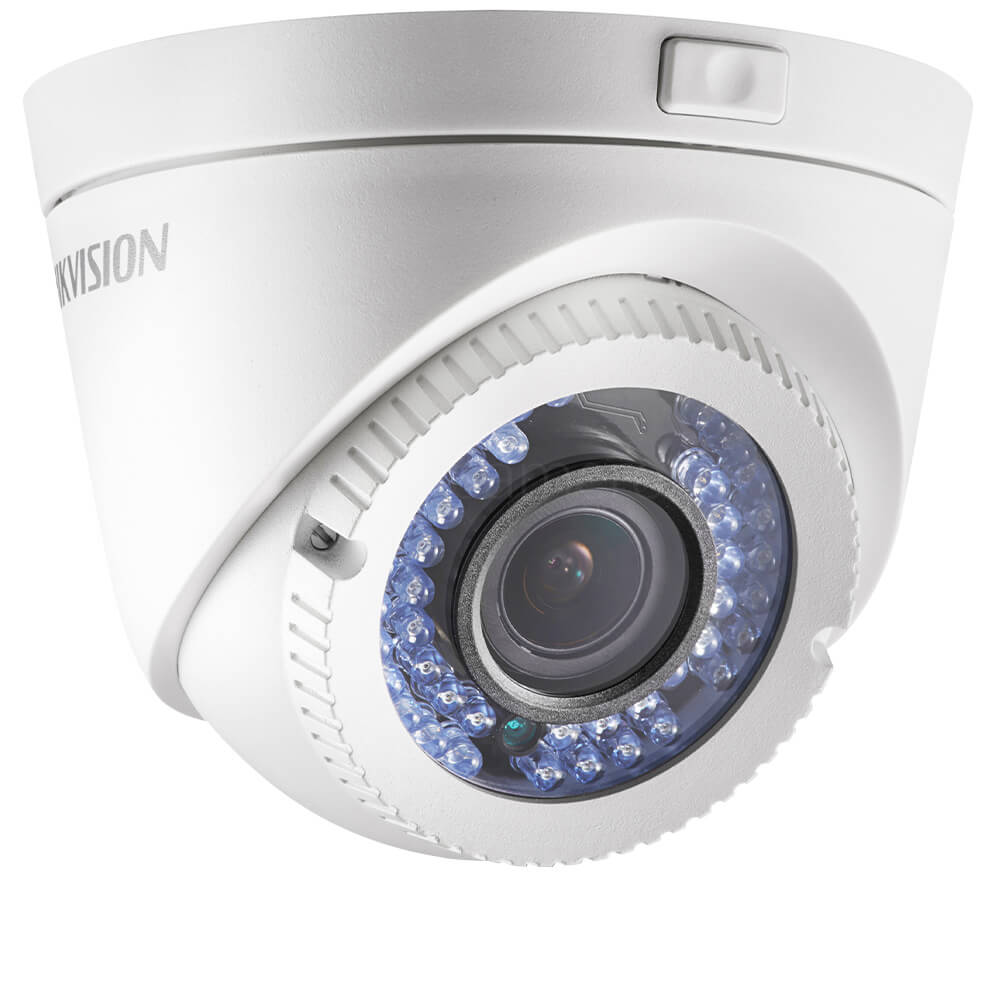 Camera 2MP Exterior, IR 40m, POC, varifocala - HikVision DS-2CE56D0T-VFIR3E