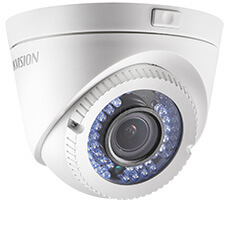 Camera 2MP Exterior, IR 40m, varifocala - HikVision DS-2CE56D0T-VFIR3F