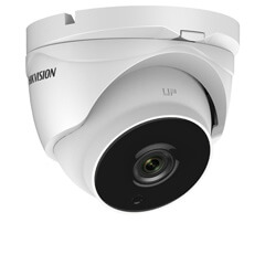 Camera 2MP Exterior, IR 40m, Zoom 4x, Auto-focus, Exir, POC,  - HikVision DS-2CE56D8T-IT3ZE