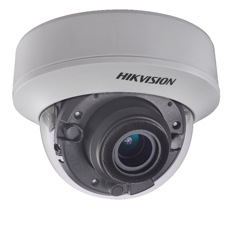 Camera HDTVI 2MP, Interior, IR 60m, PoC, EXIR, Zoom motorizat 5x - HikVision DS-2CE56D8T-ITZE