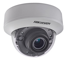 Camera HDTVI 2MP, Interior, IR 60m, PoC, EXIR, Zoom motorizat 5x - HikVision DS-2CE56D8T-ITZE