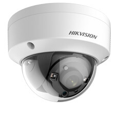 Camera Turbo HD 2MP, Exterior, IR 30m, Lentila 2.8, POC, Dome - HikVision DS-2CE56D8T-VPITE