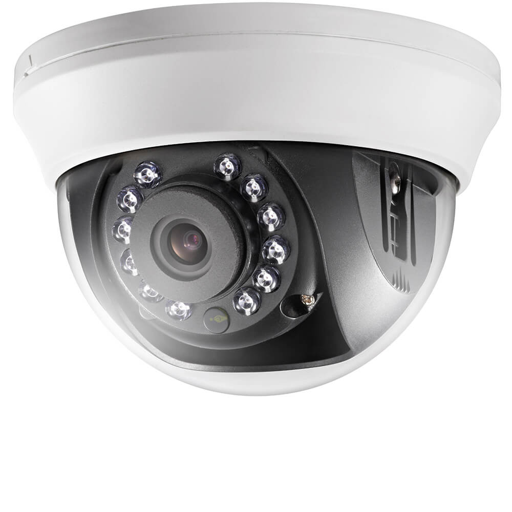 Camera HD 5MP, Interior, IR 20m, Lentila 2.8, Dome - HikVision DS-2CE56H0T-IRMMFC