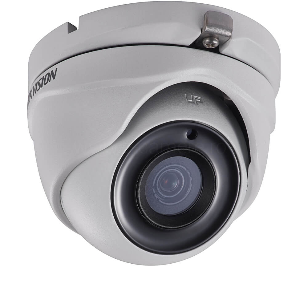 Camera 5MP, Exterior, IR 20m, Lentila fixa 2.8, POC - HikVision DS-2CE56H0T-ITME