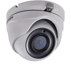 Camera 5MP, Exterior, IR 20m, Lentila fixa 2.8, POC - HikVision DS-2CE56H0T-ITME