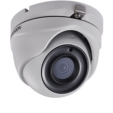 Camera 5MP Exterior, IR 20m, lentila 2.8 - HikVision DS-2CE56H0T-ITMF