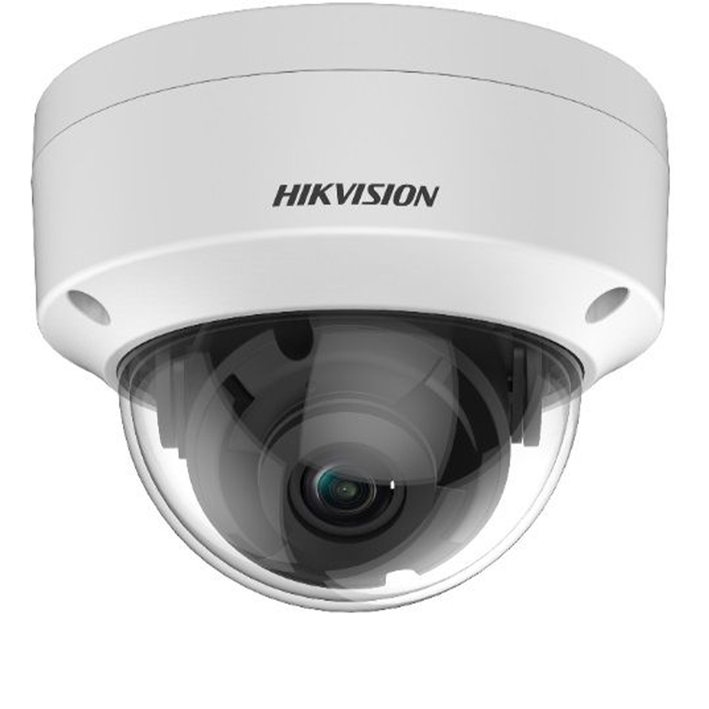 Camera dome 5MP, PoC, IR 20m, Lentila 3,6mm, IK10 antivandal - HikVision DS-2CE57H0T-VPITE3