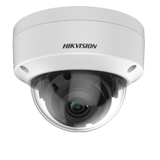 Camera 5MP, Exterior, IR 20m, Lentila 2.8mm, IK10 - HikVision DS-2CE57H0T-VPITF2C