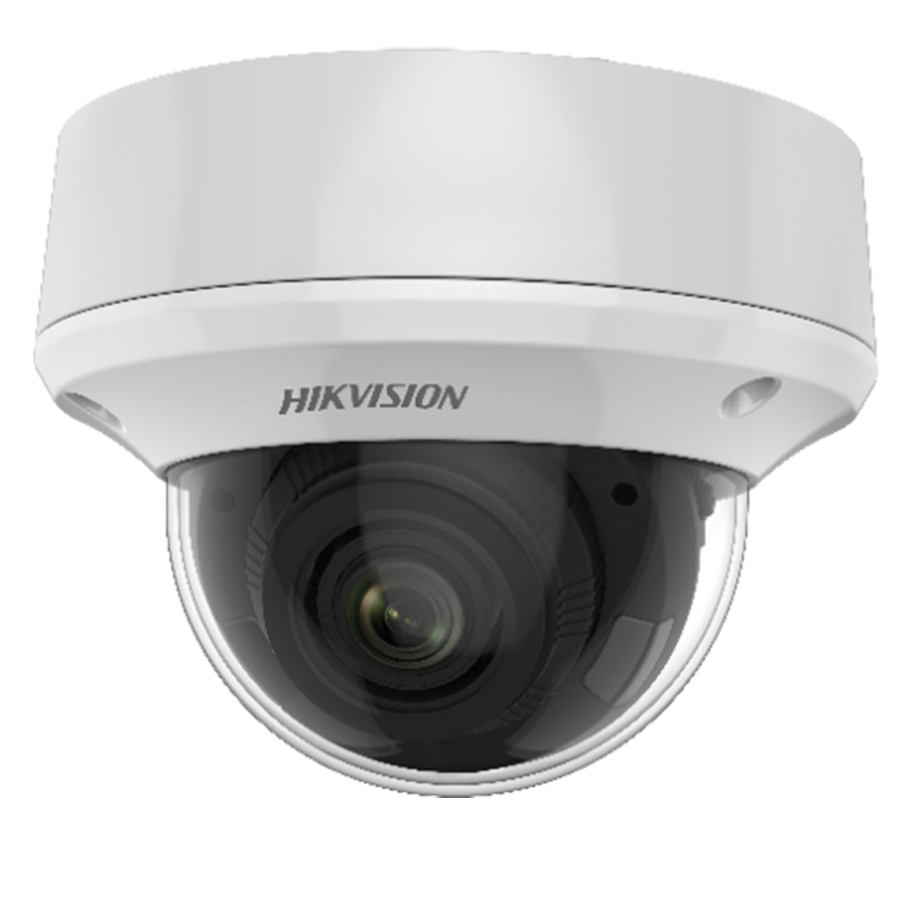 Camera dome 2MP, IK10 antivandal, Zoom 5x, EXIR IR 60m - HikVision DS-2CE5AD8T-VPIT3ZF