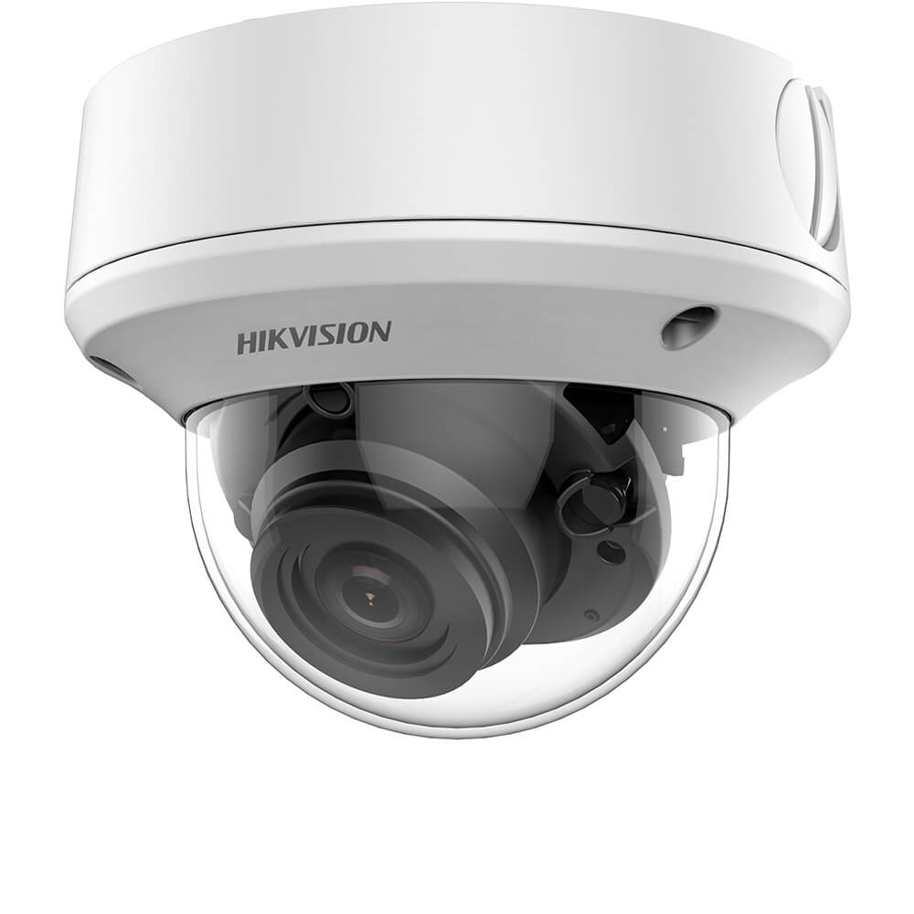 Camera Dome, Exterior, 5 MP, IR 40m, 2.7-13.5 mm, zoom motorizat- HikVision DS-2CE5AH0T-VPIT3ZF