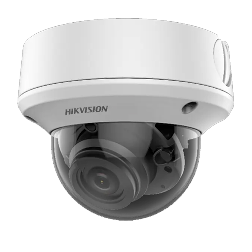 Camera PoC 5MP, IR 40m, IK10, Zoom 5x - HikVision DS-2CE5AH0T-VPIT3ZE