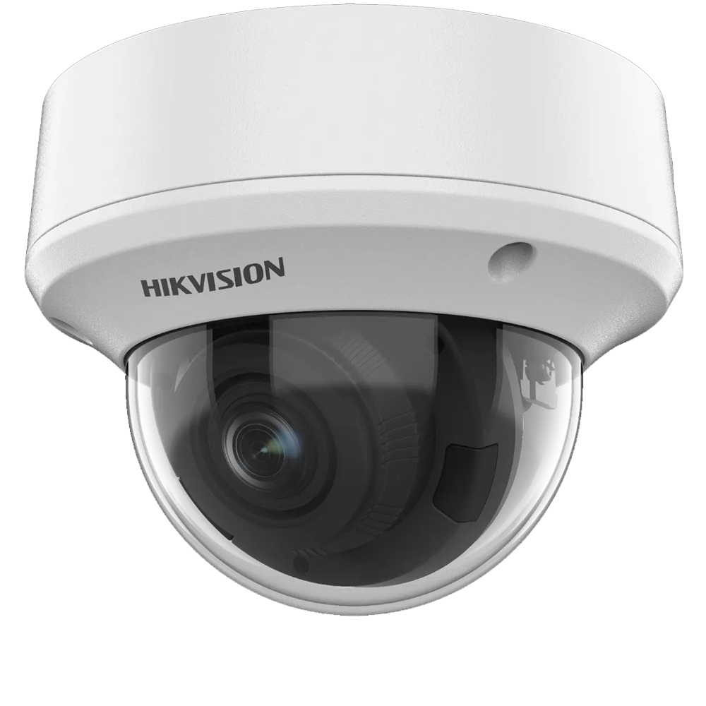 Camera 8MP, EXIR IR 60m, IK10, Zoom 5x - HikVision DS-2CE5AU1T-VPIT3ZF