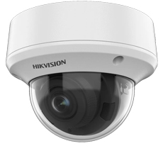 Camera 8MP, EXIR IR 60m, IK10, Zoom 5x - HikVision DS-2CE5AU1T-VPIT3ZF