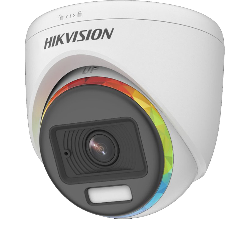 Camera 2MP, Exterior, LED 20m, Lentila 2,8mm, Microfon - HikVision DS-2CE70DF8T-PFSLN