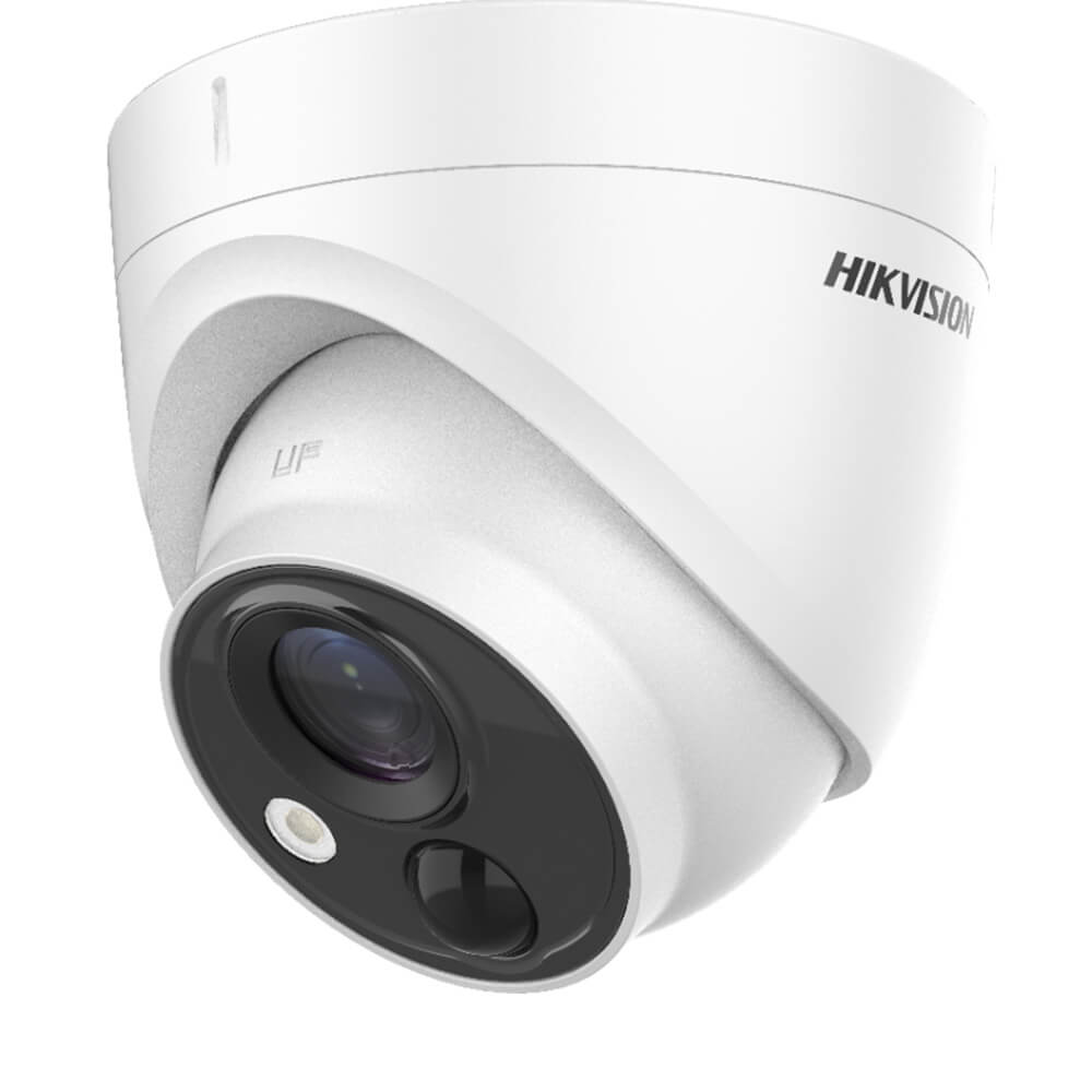 Camera Turbo HD 2MP, Exterior, IR 20m, Lentila 2.8, PIR, Dome - HikVision DS-2CE71D0T-PIRLPO