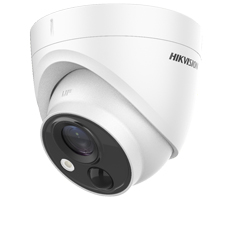 Camera exterior 2MP, IR 20m, Exir, PIR, Alarma, Lentila 2,8mm - HikVision DS-2CE71D8T-PIRLO28