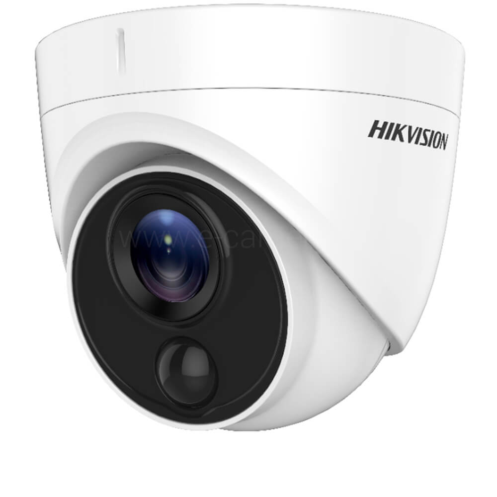 Camera 5MP Exterior, IR 20m, lentila 2.8 - HikVision DS-2CE71H0T-PIRL