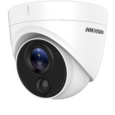 Camera 5MP Exterior, IR 20m, lentila 2.8 - HikVision DS-2CE71H0T-PIRL