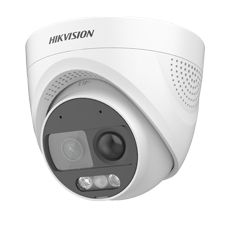 Camera 2MP, LED 20m, Senzor PIR 11m, Microfon, Lentila 3.6mm - HikVision DS-2CE72DF3T-PIRXOS