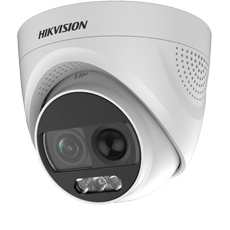 Camera 2MP, LED 20m, Exterior, 3.6, PIR Integrat - HikVision DS-2CE72DFT-PIRXOF - 3.6
