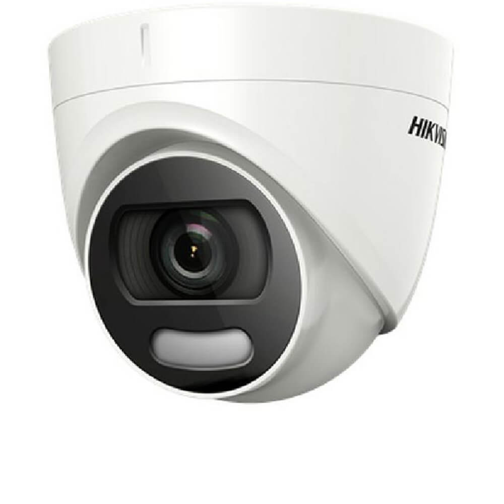 Camera 5MP , Exterior , 6mm , Lumina Alba 20m , ColorVu - HikVision DS-2CE72HFT-F-0600