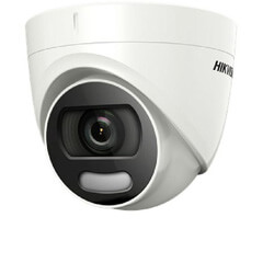 Camera 5MP , Exterior , 6mm , Lumina Alba 20m , ColorVu - HikVision DS-2CE72HFT-F-0600