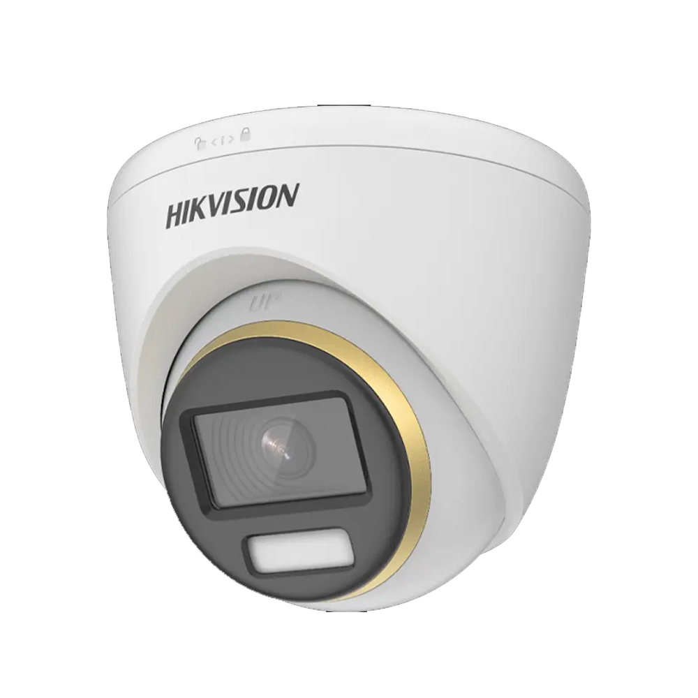 Camera 6MP, ColorVu LED 40m, Detectie miscare, Alarma, 2,8mm - HikVision DS-2CE72KF3T-2.8mm
