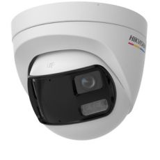 Camera HDTVI, 5MP, 3K, ColorVu, LED/IR 40m, Mic, Lentila duala 2.8mm - HikVision DS-2CE72KF3TP-DLS