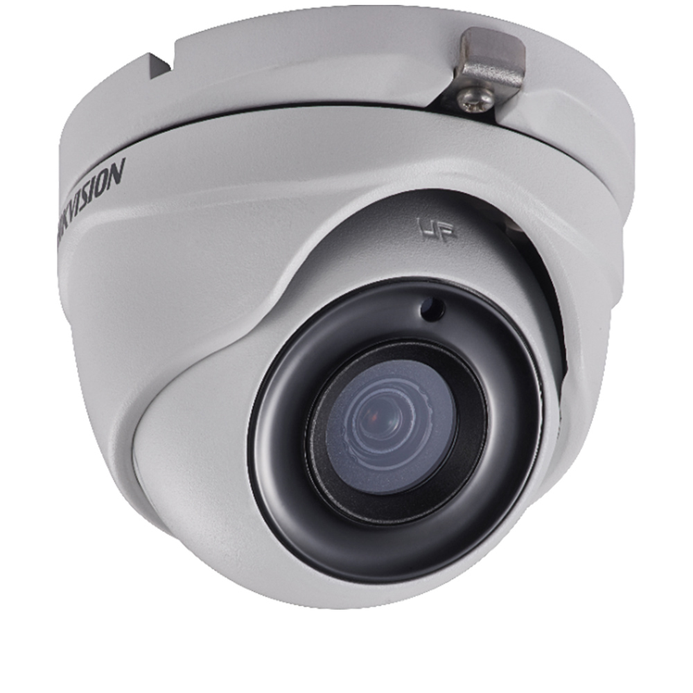 Camera 5MP, Exterior, 2.4mm, IR 30m, Exir - HikVision DS-2CE76H0T-ITMF24