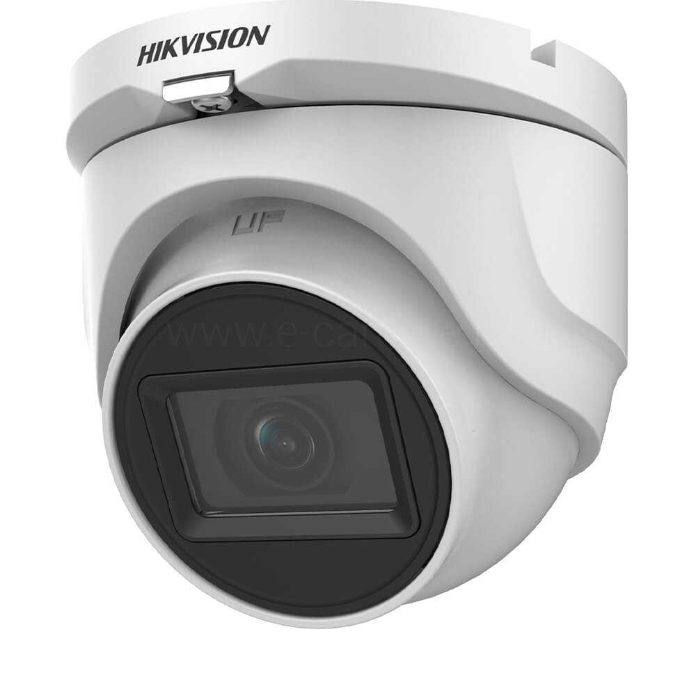Camera HD 5MP, Exterior, IR 30m, Lentila 2.8mm, EXIR 2.0 - HikVision DS-2CE76H0T-ITMF2C