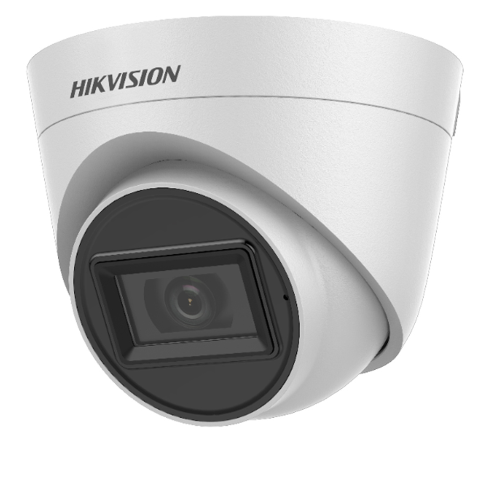 Camera 2MP, Exterior, IR 40m, Lentila 2.8mm, Microfon, EXIR - HikVision DS-2CE78D0T-IT3FS-28