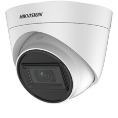 Camera Turbo HD 2MP, Exterior, Lentila 3.6, IR 40m, Microfon - HikVision DS-2CE78D0T-IT3FS-3.6