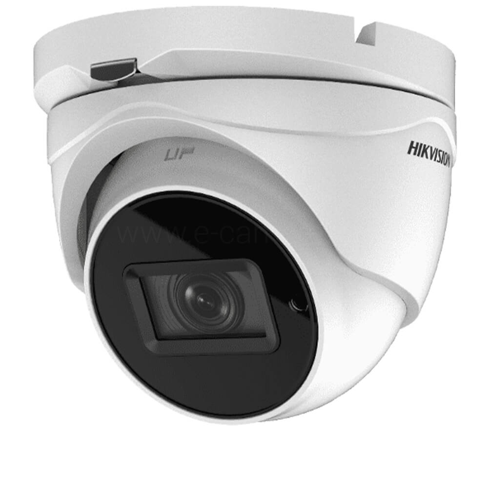 Camera 2MP, Exterior, IR 70m, EXIR, zoom motorizat 5x - HikVision DS-2CE79D0T-IT3ZF