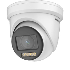 Camera PoC 2MP, ColorVu LED 40m, Zoom 4x - HikVision DS-2CE79DF8T-AZE
