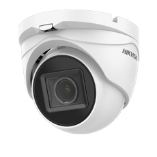 Camera exterior 5MP, IR 40m, PoC, EXIR, Zoom motorizat - HikVision DS-2CE79H0T-IT3ZE