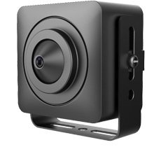 Camera TuboHD, Interior, 2MP, Pinhole, 3.7mm, True WDR - HikVision DS-2CS54D8T-PH