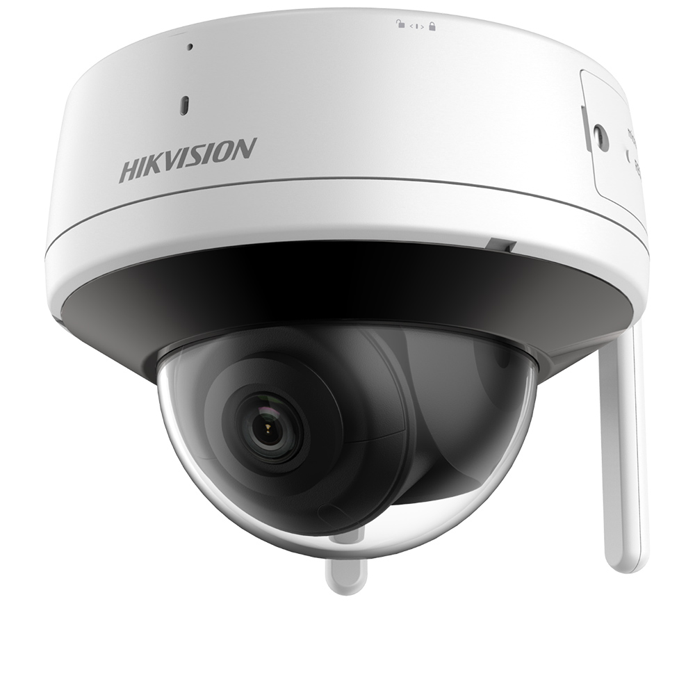 Camera IP Wireless, 4MP, IR 30m, Card, Microfon, Difuzor, 2,8mm - HikVision DS-2CV2141G2-IDW28
