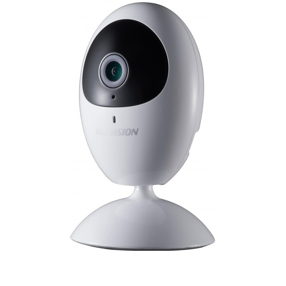 Camera IP Wi-Fi cube 2MP, IR 10m, Card, Audio bidirectional, 2mm 136A° - HikVision DS-2CV2U21FD-IW20W