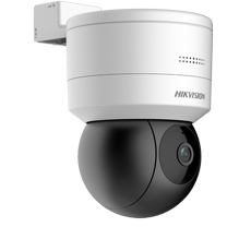 Camera Mini PT IP 2MP, IR 15m, Card, PoE, Microfon, Difuzor - HikVision DS-2DE1C200IW-DE3 F1 S7